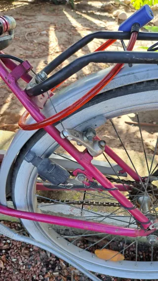 Bicicleta Señora Clásica Dinamo y Luz