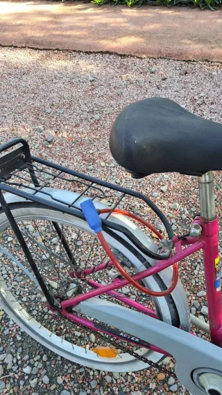 Bicicleta Señora Clásica Dinamo y Luz