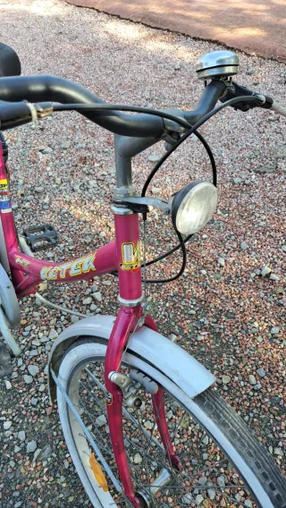 Bicicleta Señora Clásica Dinamo y Luz