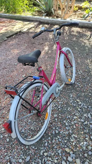 Bicicleta Señora Clásica Dinamo y Luz