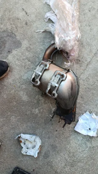 Parachoques Renault Trafic