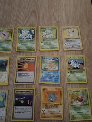 Lotto Misto Carte Pokemon