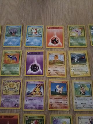 Lotto Misto Carte Pokemon
