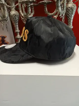 Gorra BOSS Negra Camuflaje Talla unica