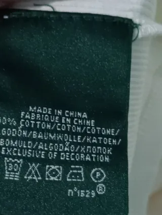 Camiseta Lauren Ralph Lauren manga 3/4.