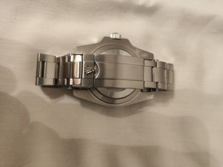 Rolex Submariner Reloj Azul