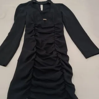 Vestido fiesta negro talla XS