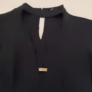 Vestido fiesta negro talla XS