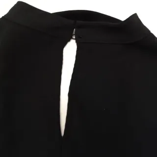 Vestido fiesta negro talla XS