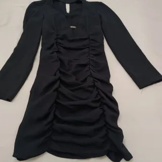 Vestido fiesta negro talla XS