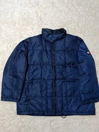 Piumino Tommy Hilfiger Blu