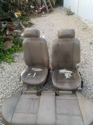 Asientos BMW E46 Cuero Beige