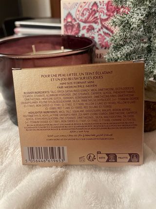 Charlotte Tilbury Blush & Glow Glide Palette