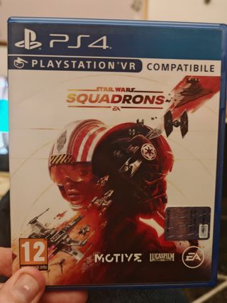 Star Wars Squadrons PS4 VR - Gioco Usato