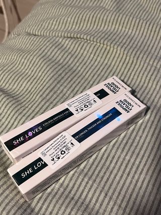 Set 2 pcs eyelash serum for growing eyelashes new