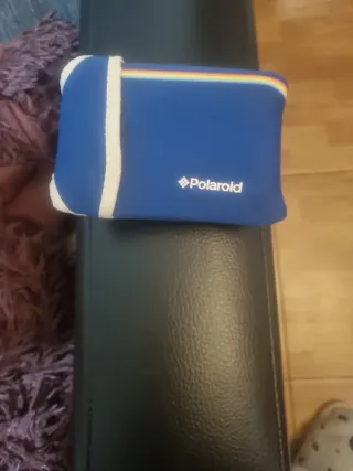 Cámara Polaroid Snap Azul Multicolor