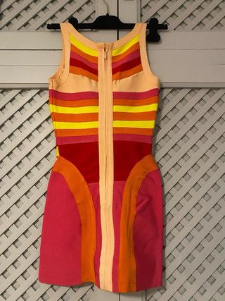 Vestido Bandage Multicolor