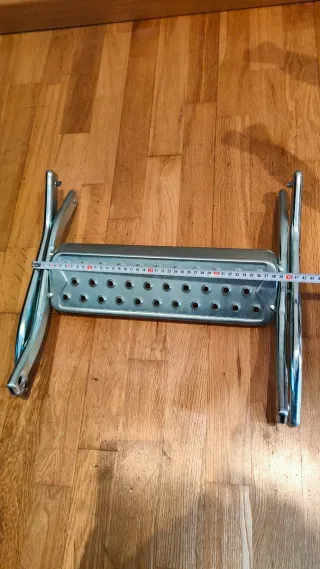 Peldaños Escalera Escamoteable