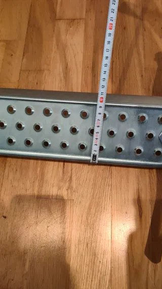 Peldaños Escalera Escamoteable