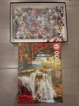 Puzzle Educa 1000 peças Cascata