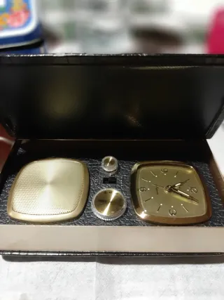 Radio Reloj Despertador Vintage