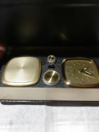 Radio Reloj Despertador Vintage