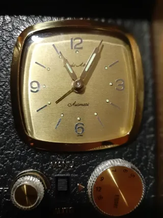 Radio Reloj Despertador Vintage