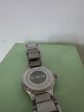 Reloj Tous Blanco y Plateado