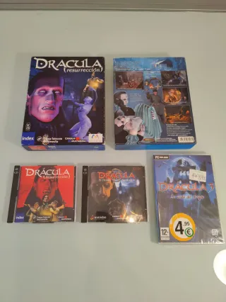 Drácula Resurrección Trilogía Juego PC
