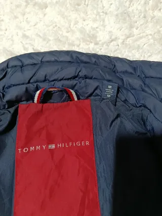 Giubbino Tommy Hilfiger blu e rosso