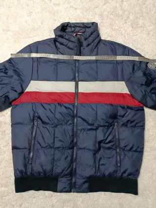 Giubbino Tommy Hilfiger blu e rosso
