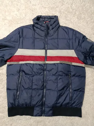 Giubbino Tommy Hilfiger blu e rosso