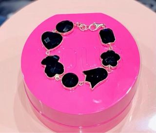 PULSERA TOUS ÓNIX DE PLATA ES LA GRANDE