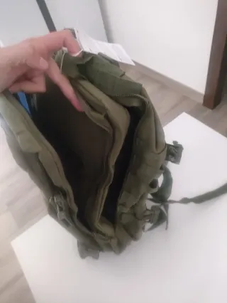 Mochila Táctica Militar CrossFit Verde