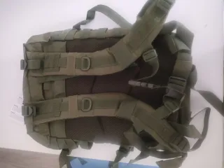 Mochila Táctica Militar CrossFit Verde