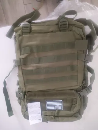 Mochila Táctica Militar CrossFit Verde