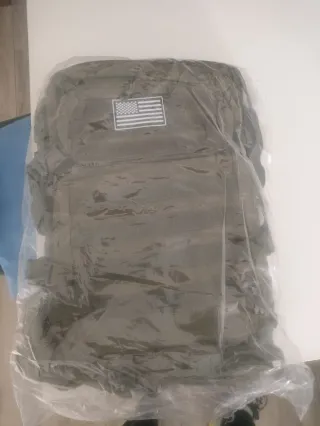 Mochila Táctica Militar CrossFit Verde