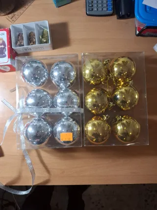 Lote Navidad: Adornos y Decoración