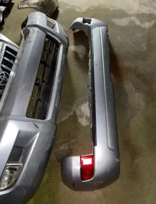 Paragolpes delantero capo y trasero Toyota Land C