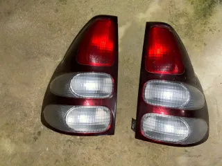 Paragolpes delantero capo y trasero Toyota Land C