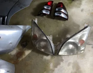 Paragolpes delantero capo y trasero Toyota Land C