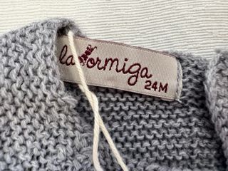 Jersey niña 2 años marca Laormiga