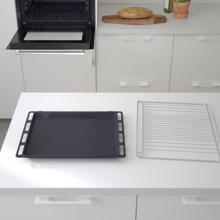 Bandeja y rejilla horno IKEA MATÄLSKARE
