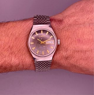 Duward Junior Automático Día/Fecha Vintage