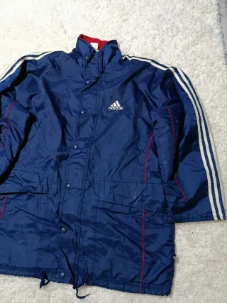 Giubbino Adidas Originals Vintage Blu/Rosso