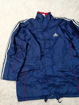 Giubbino Adidas Originals Vintage Blu/Rosso