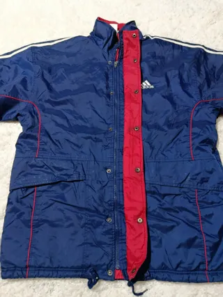 Giubbino Adidas Originals Vintage Blu/Rosso