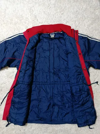 Giubbino Adidas Originals Vintage Blu/Rosso