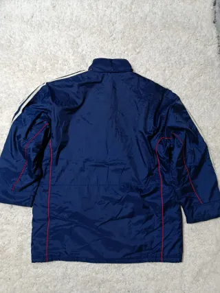 Giubbino Adidas Originals Vintage Blu/Rosso