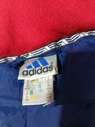 Giubbino Adidas Originals Vintage Blu/Rosso